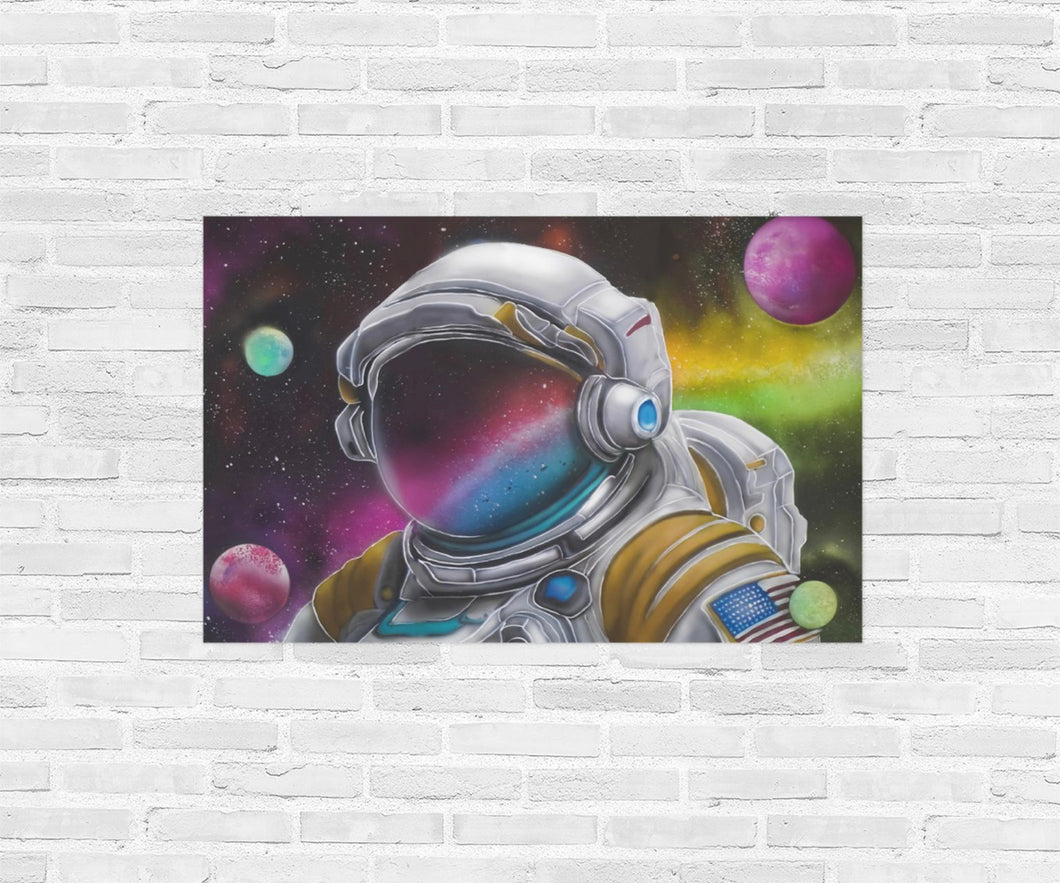 Astronaut Print