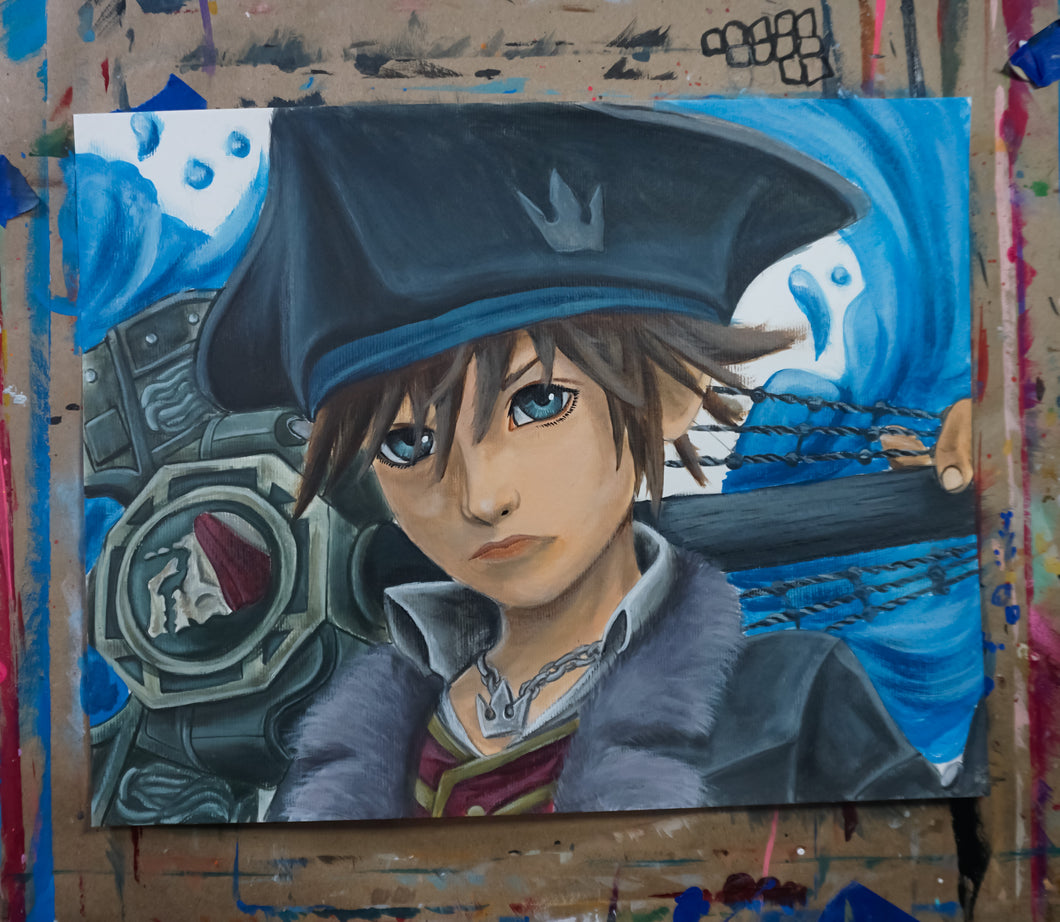 Pirate Sora