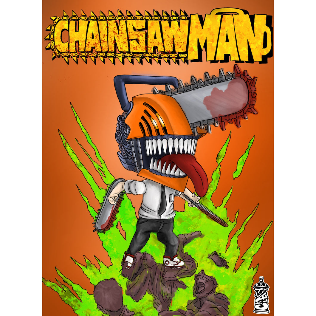 Pre-Order: Chainsaw Man